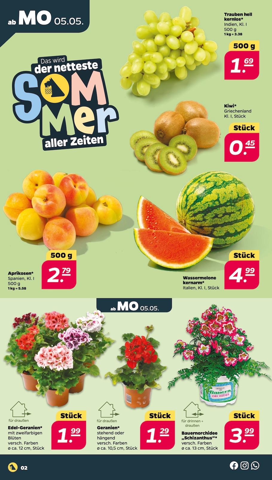 Netto Aktueller Prospekt ab Montag Seite 2