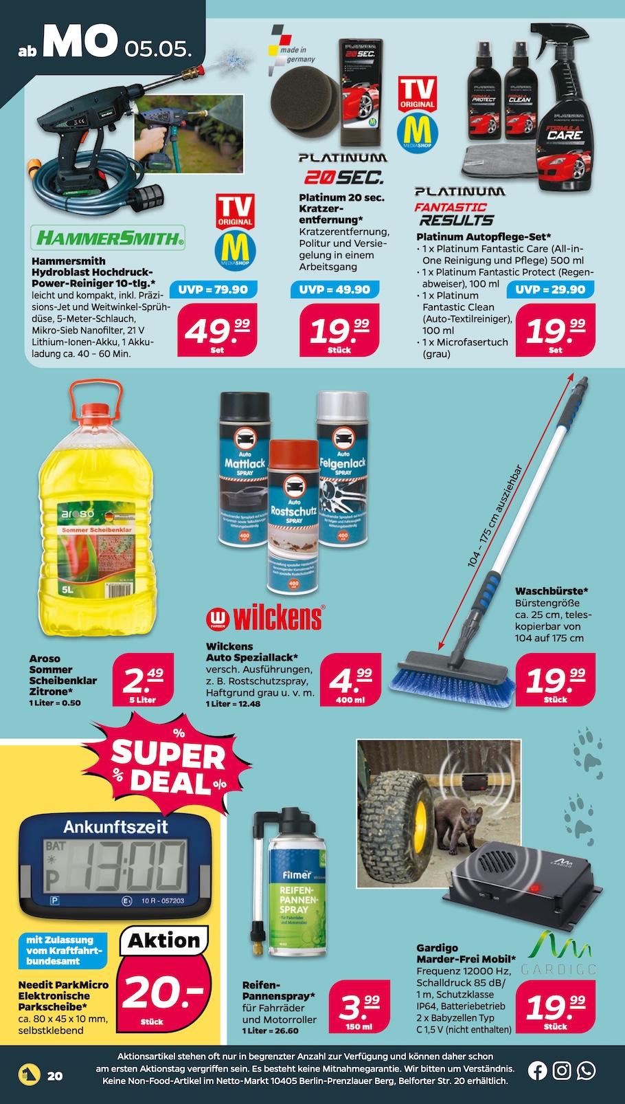 Netto Aktueller Prospekt ab Montag Seite 20