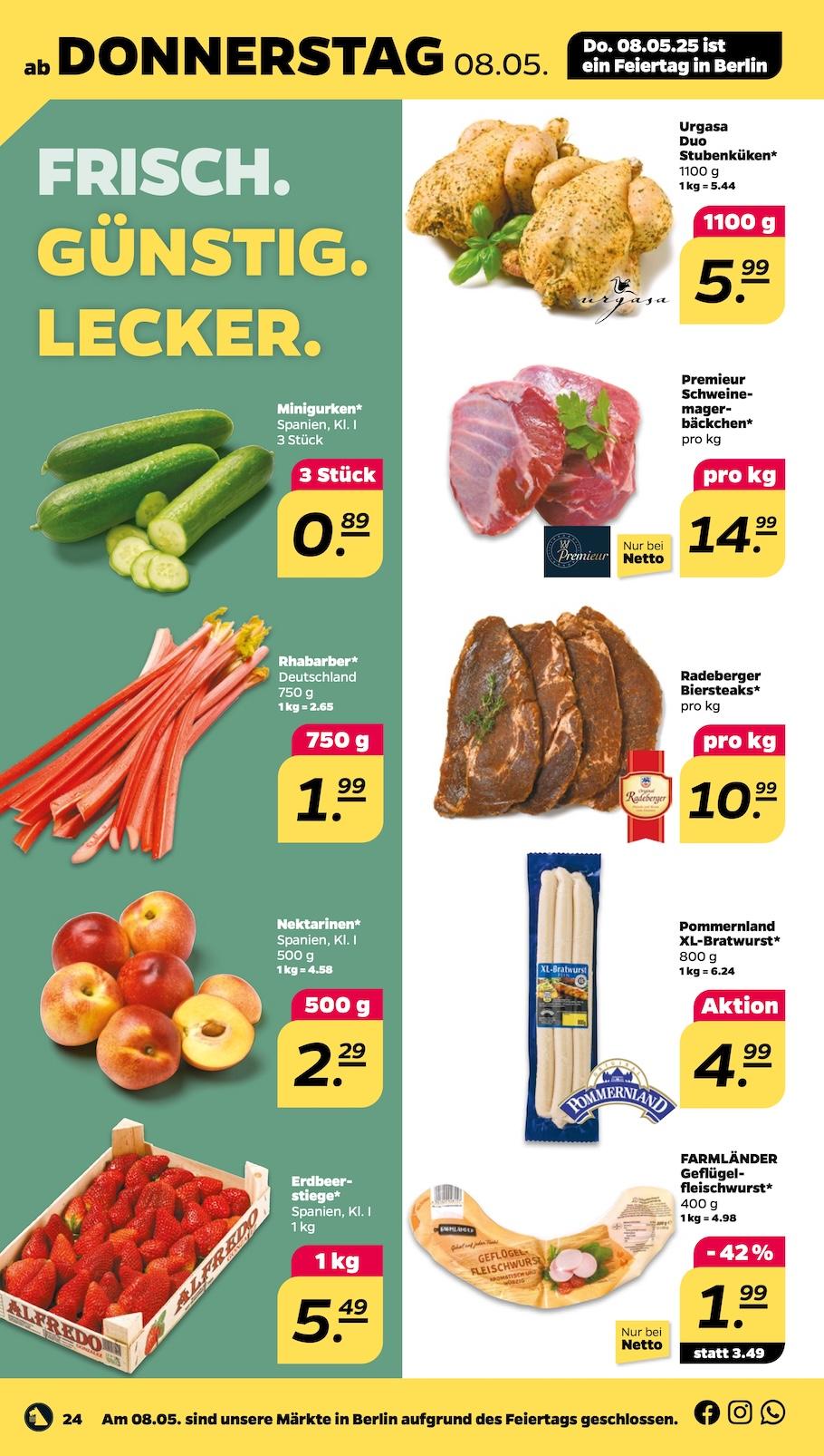 Netto Aktueller Prospekt ab Montag Seite 24