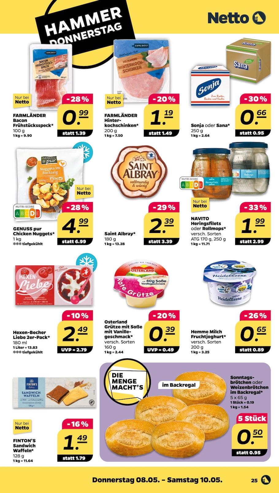 Netto Aktueller Prospekt ab Montag Seite 25