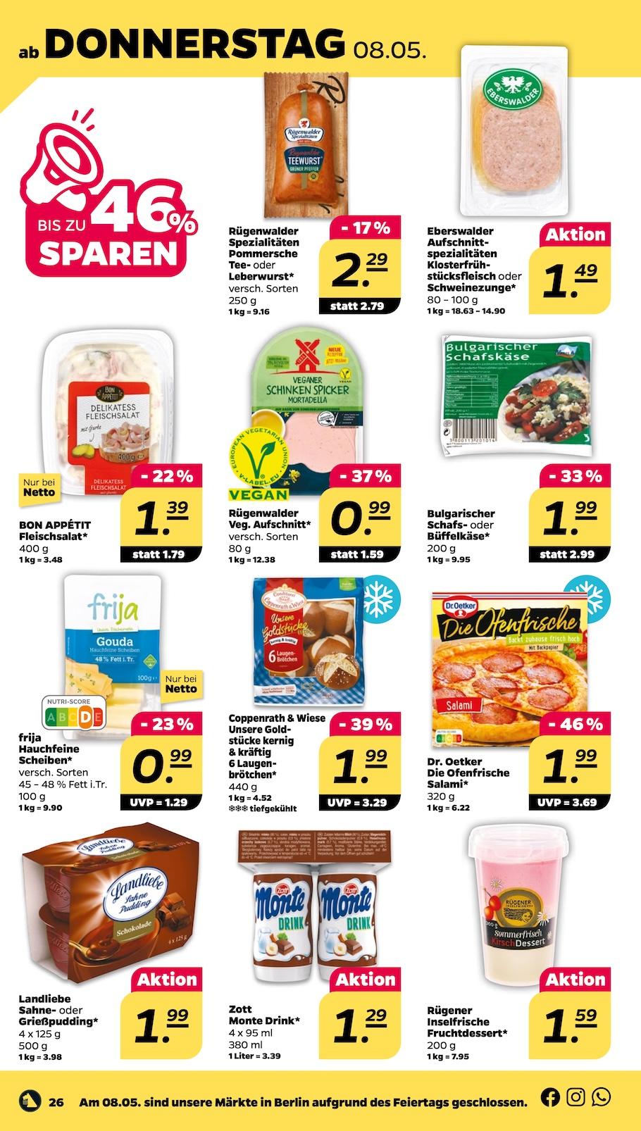 Netto Aktueller Prospekt ab Montag Seite 26