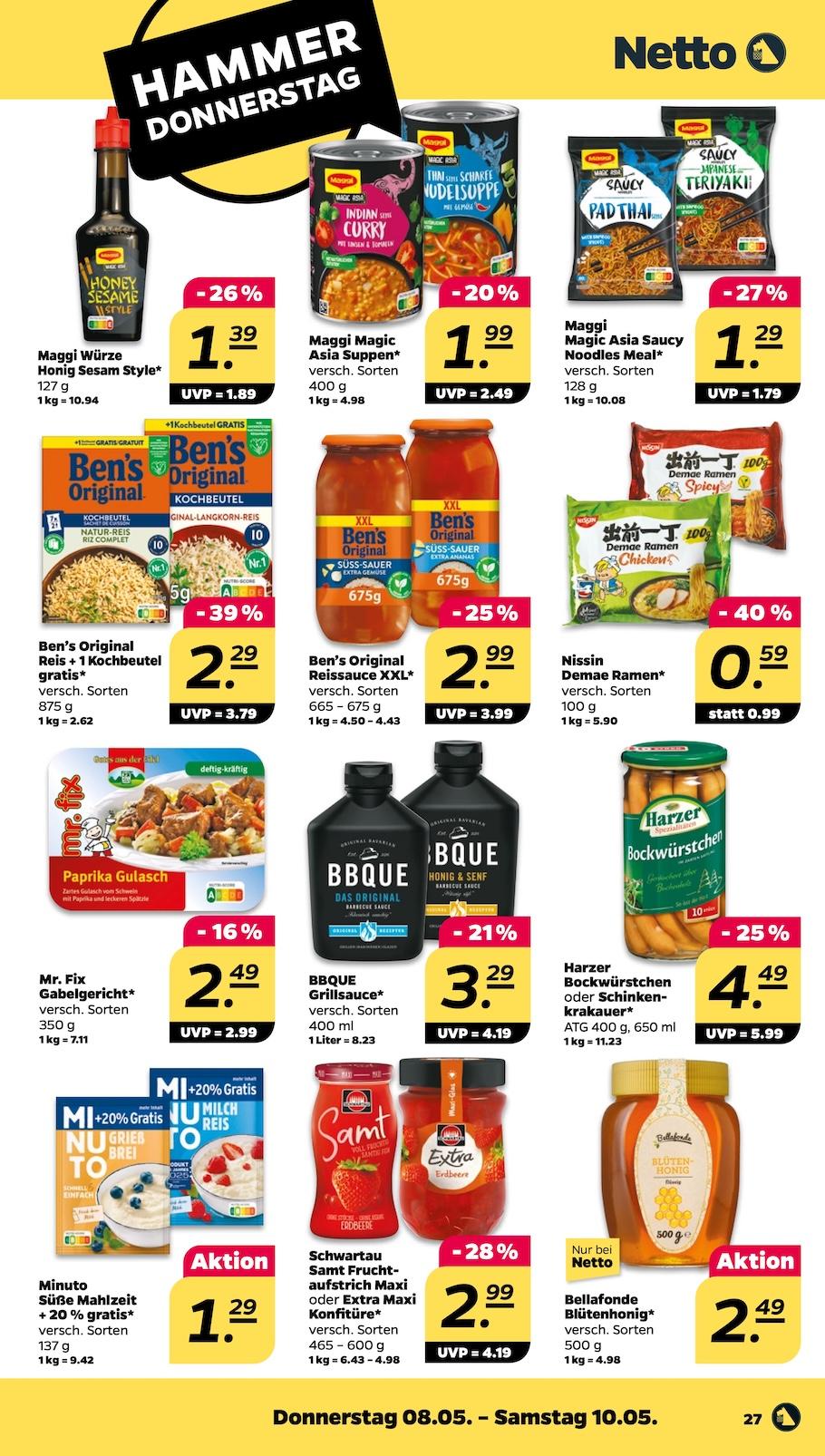 Netto Aktueller Prospekt ab Montag Seite 27