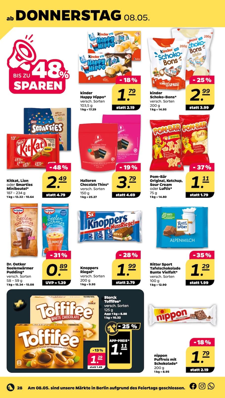 Netto Aktueller Prospekt ab Montag Seite 28