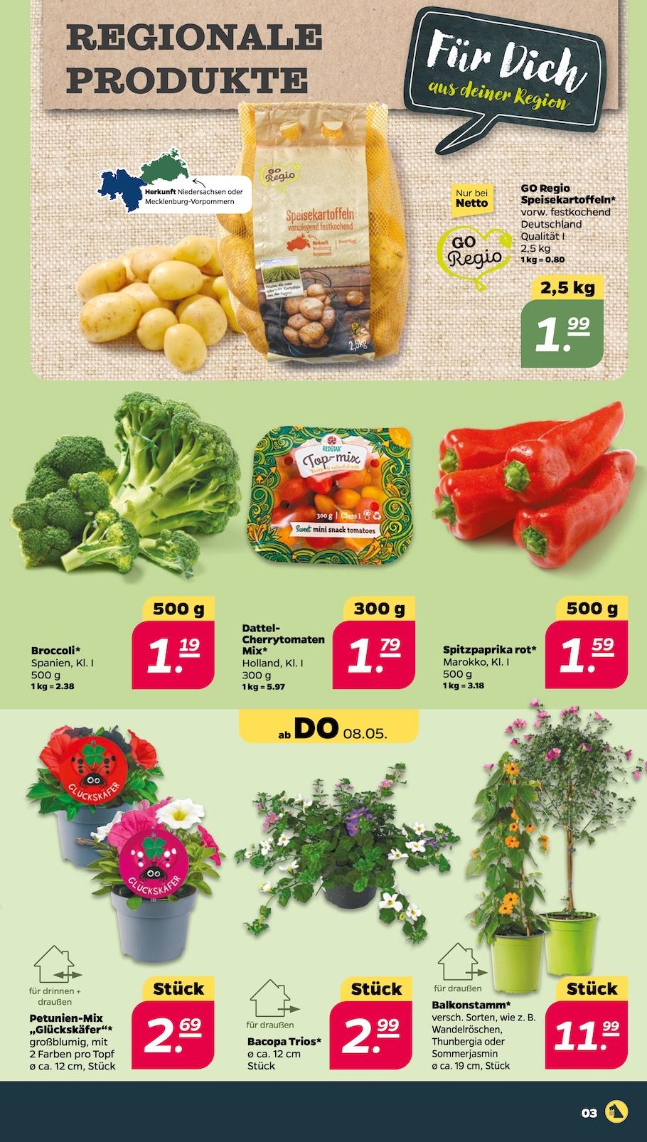 Netto Aktueller Prospekt ab Montag Seite 3