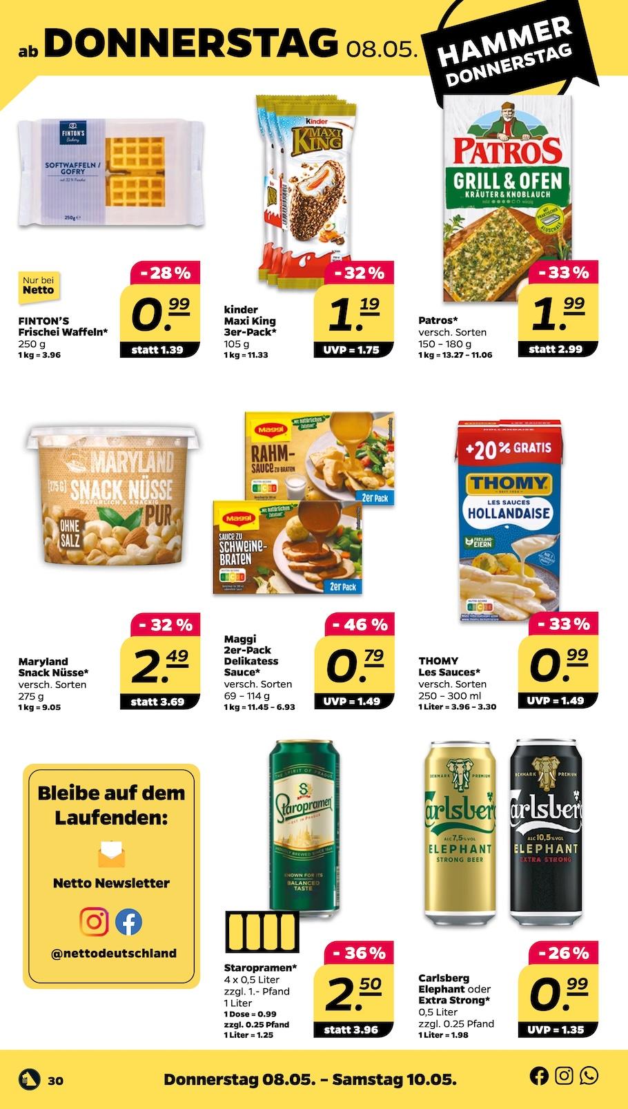 Netto Aktueller Prospekt ab Montag Seite 30
