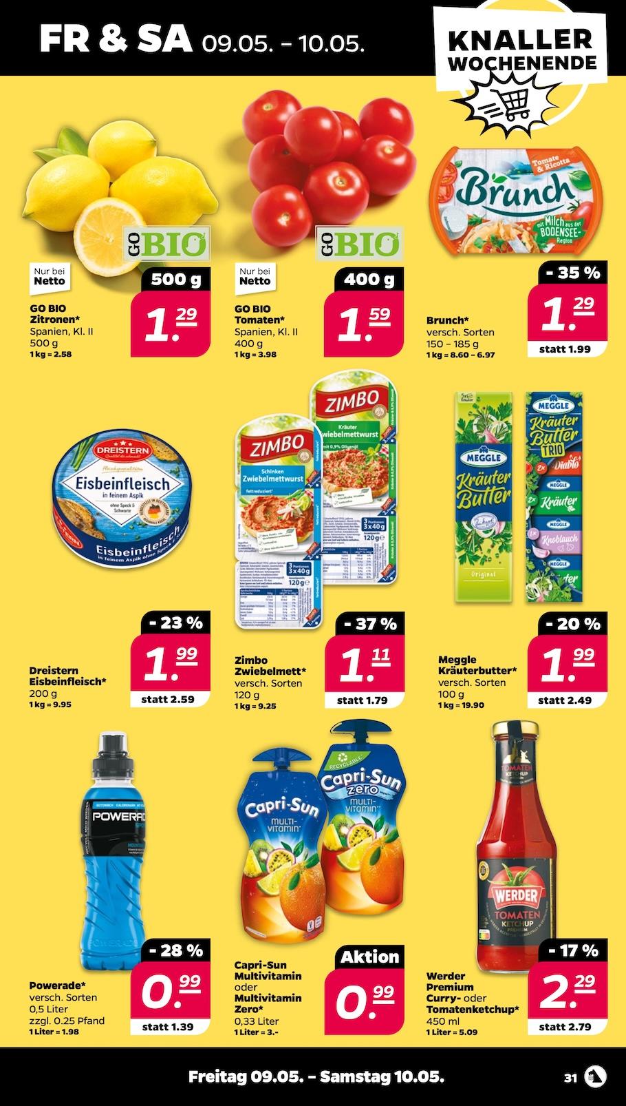 Netto Aktueller Prospekt ab Montag Seite 31