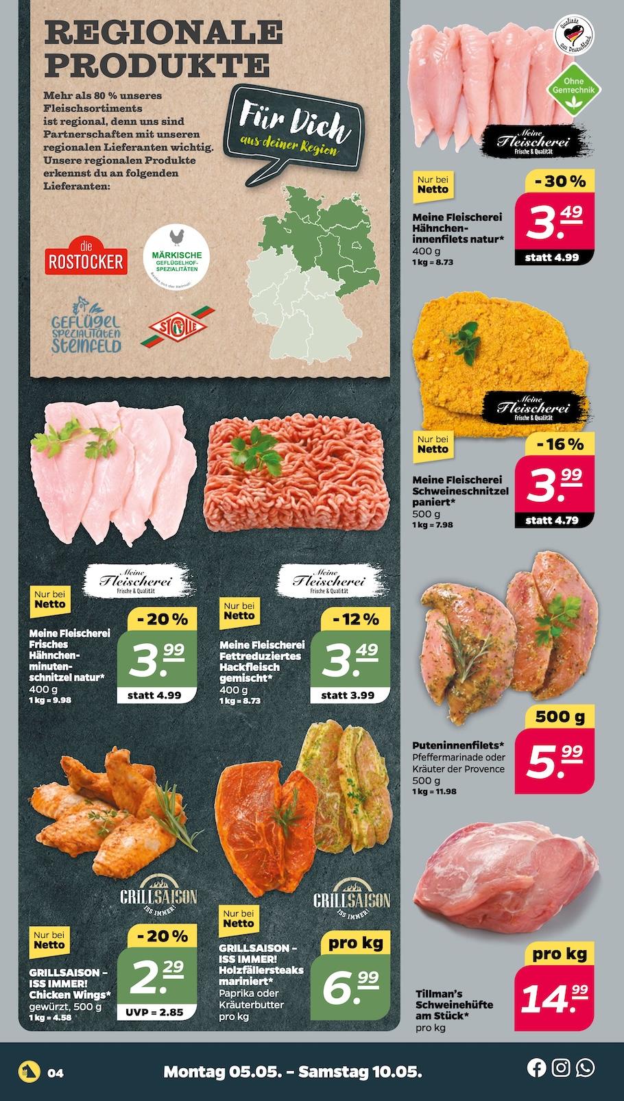 Netto Aktueller Prospekt ab Montag Seite 4