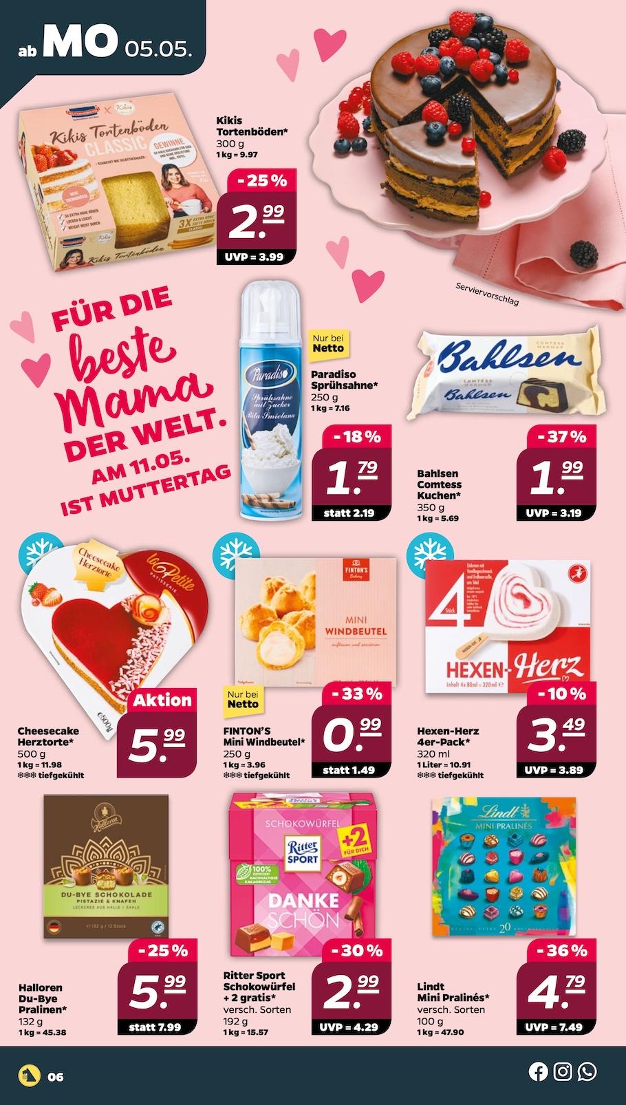 Netto Aktueller Prospekt ab Montag Seite 6