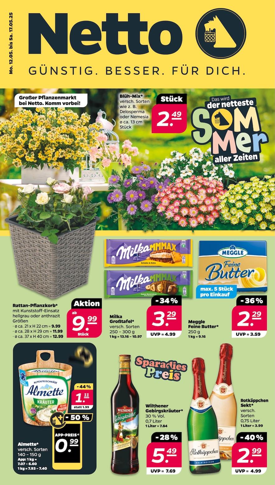 Netto Aktueller Prospekt ab Montag Seite 1