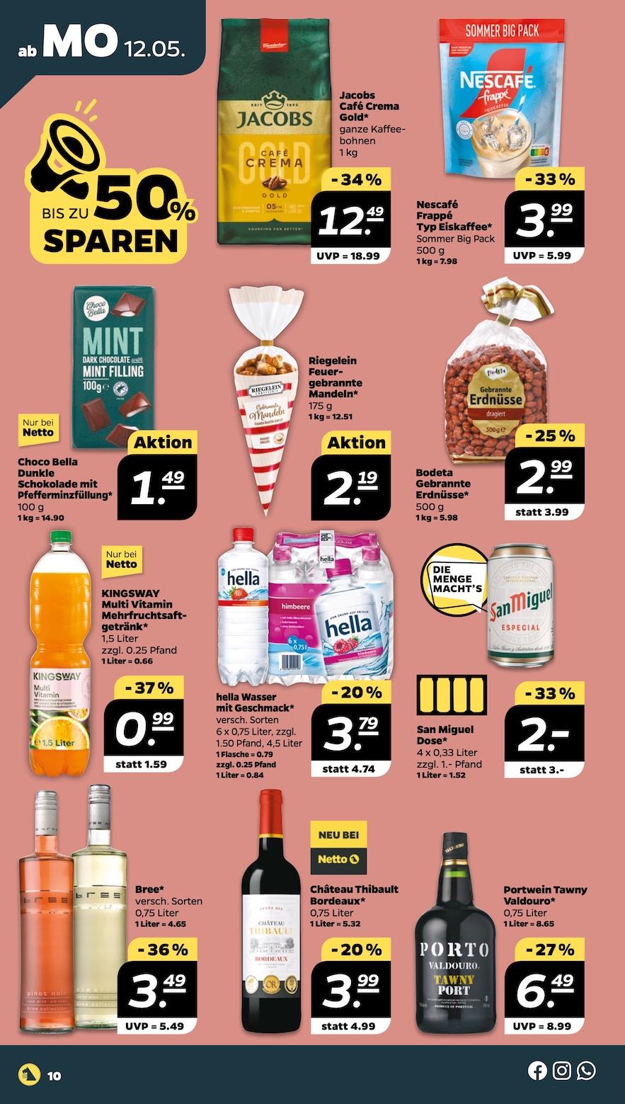Netto Aktueller Prospekt ab Montag Seite 10