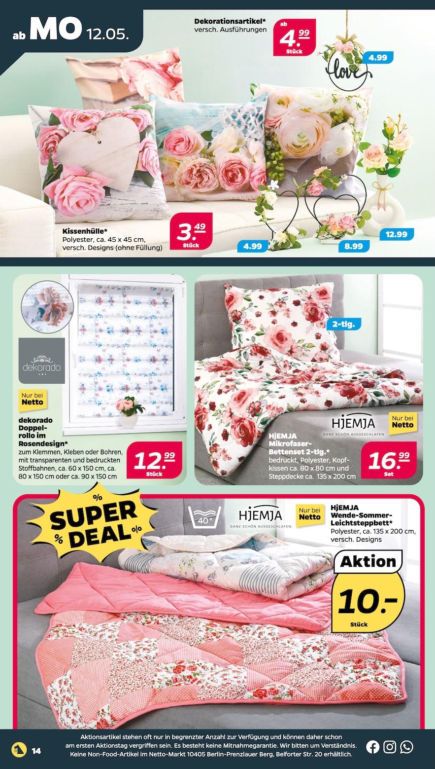 Netto Aktueller Prospekt ab Montag Seite 14