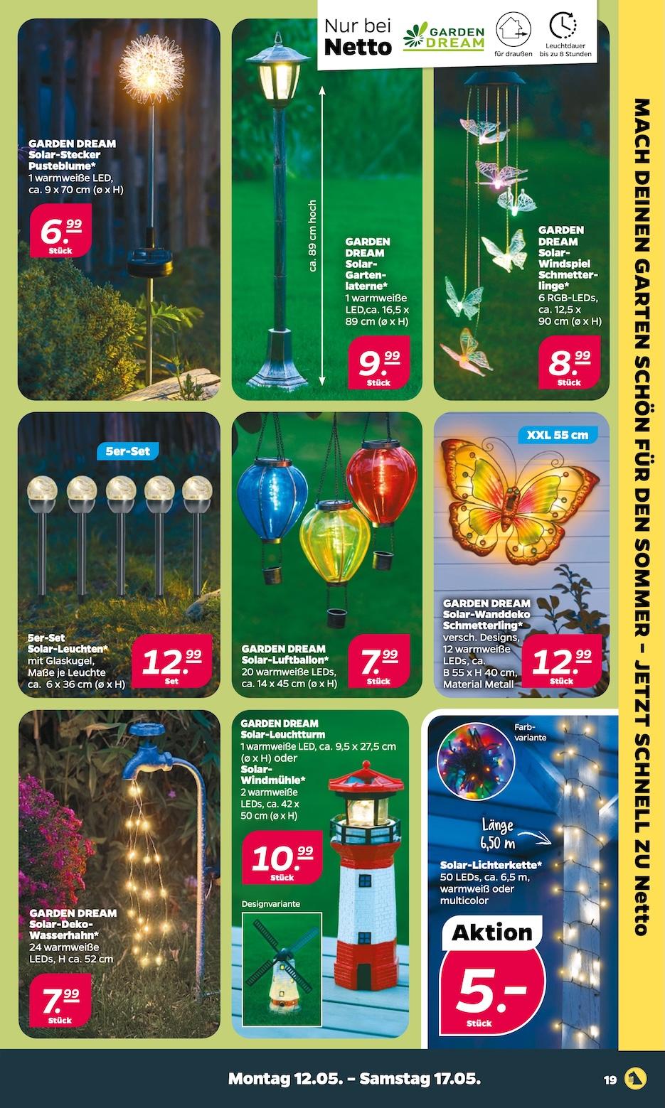 Netto Aktueller Prospekt ab Montag Seite 19