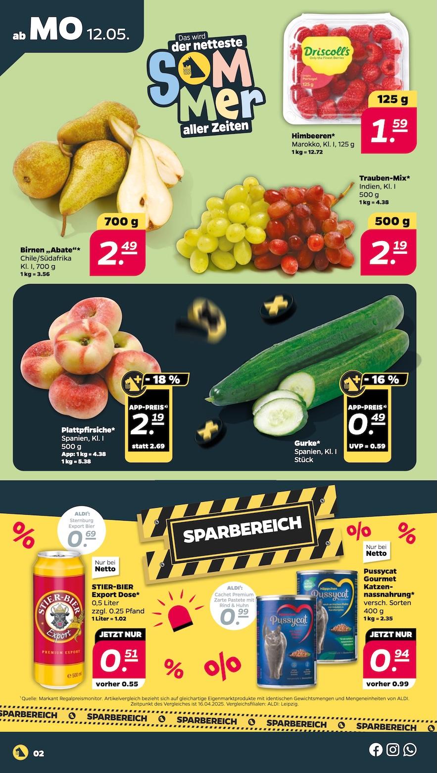 Netto Aktueller Prospekt ab Montag Seite 2