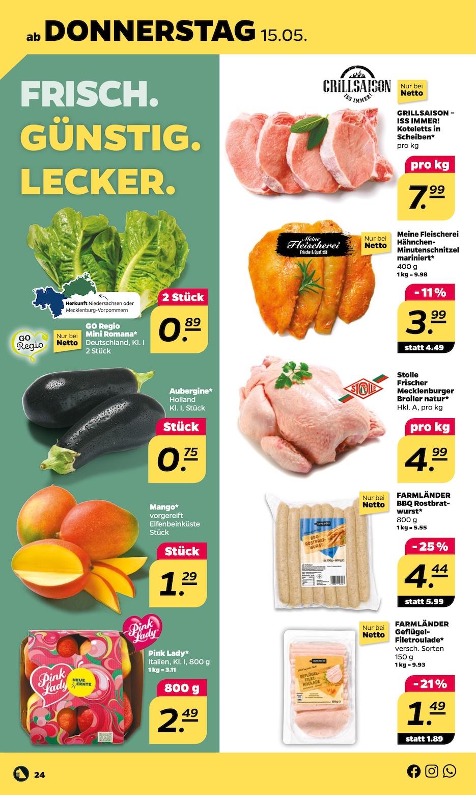 Netto Aktueller Prospekt ab Montag Seite 24