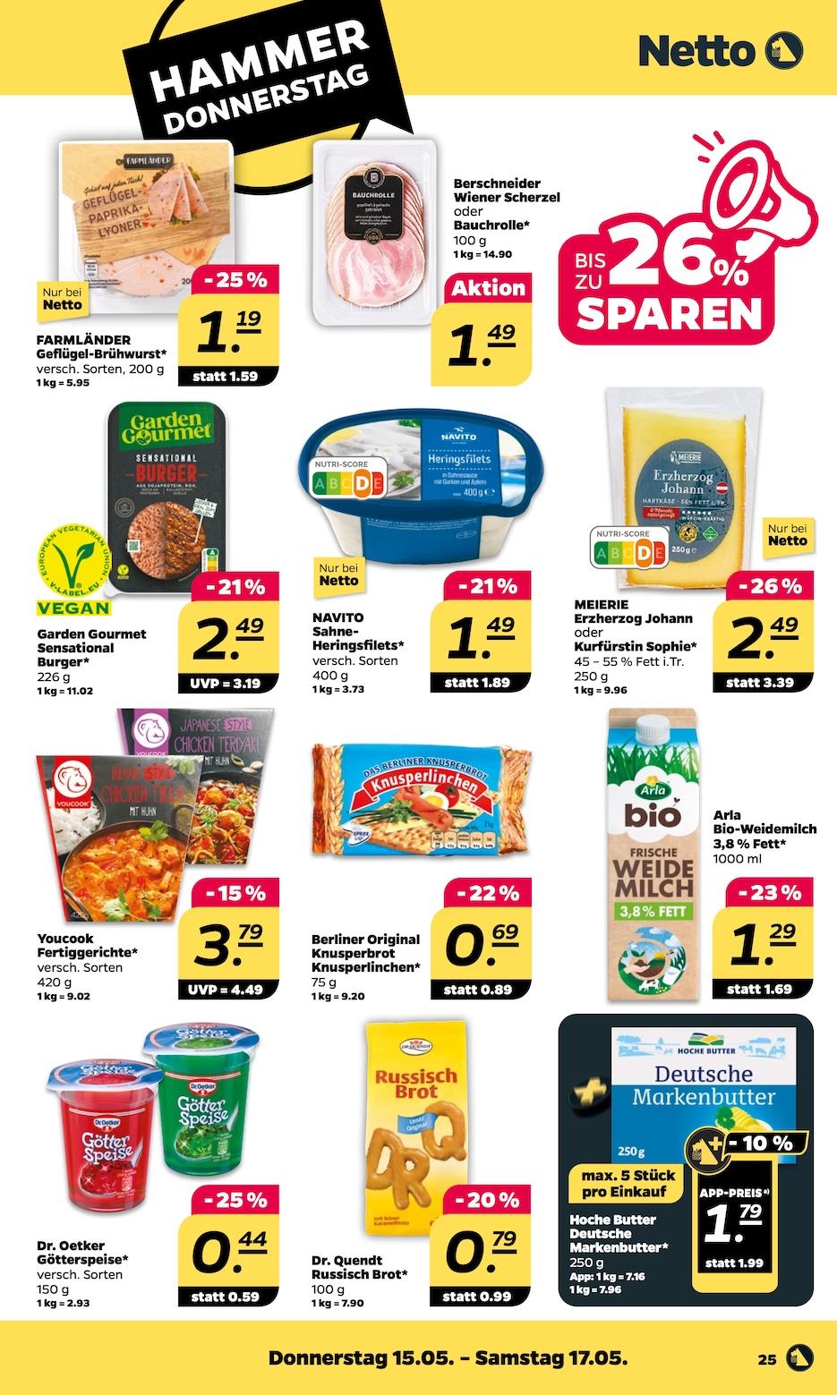 Netto Aktueller Prospekt ab Montag Seite 25