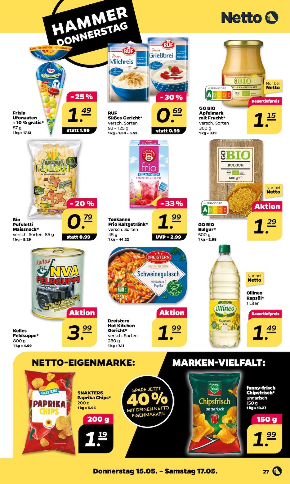 Netto Aktueller Prospekt ab Montag Seite 27