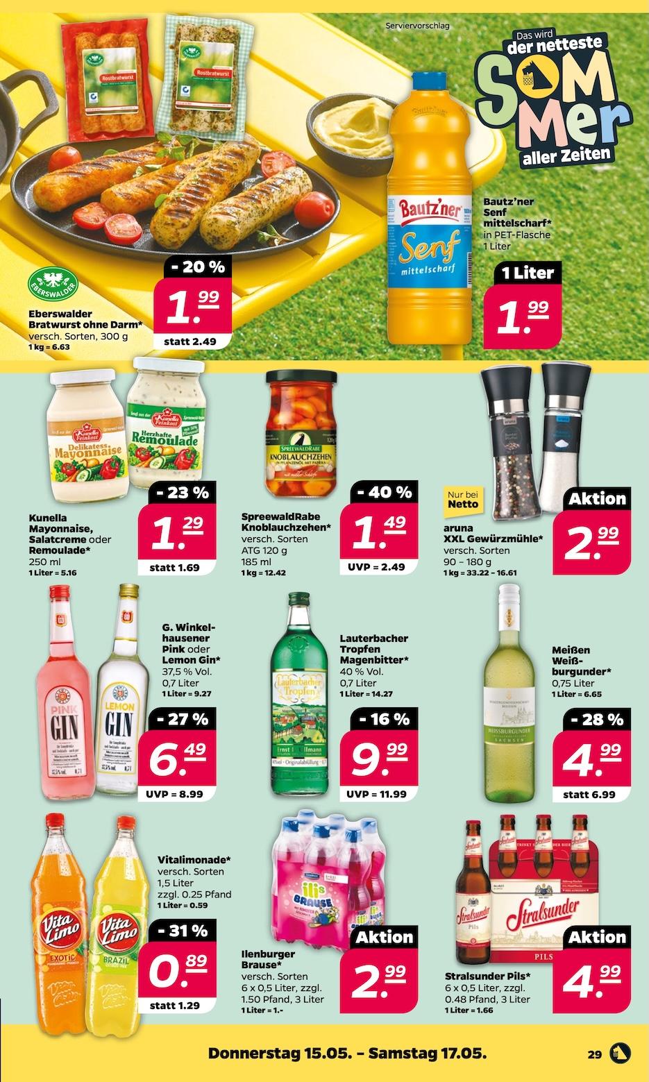 Netto Aktueller Prospekt ab Montag Seite 29