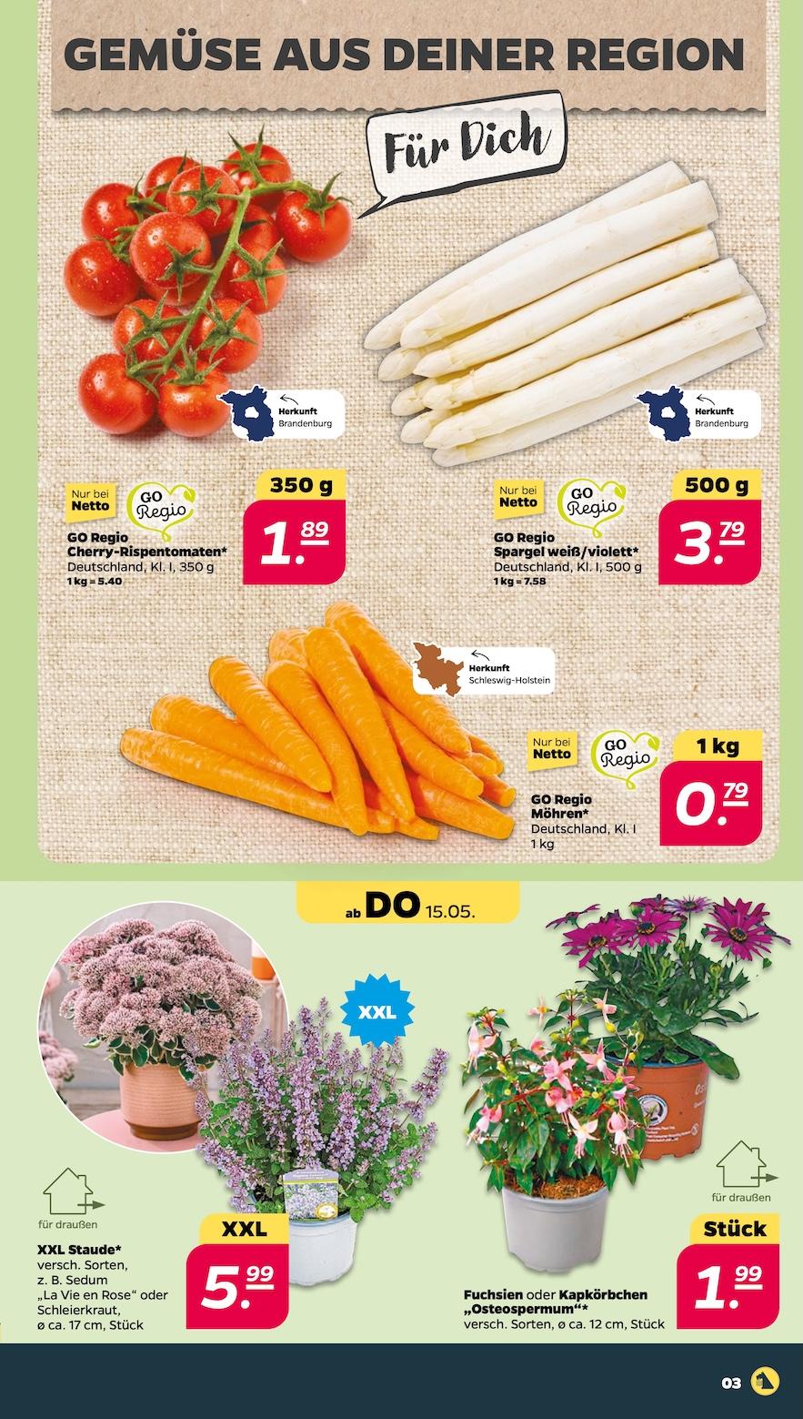 Netto Aktueller Prospekt ab Montag Seite 3