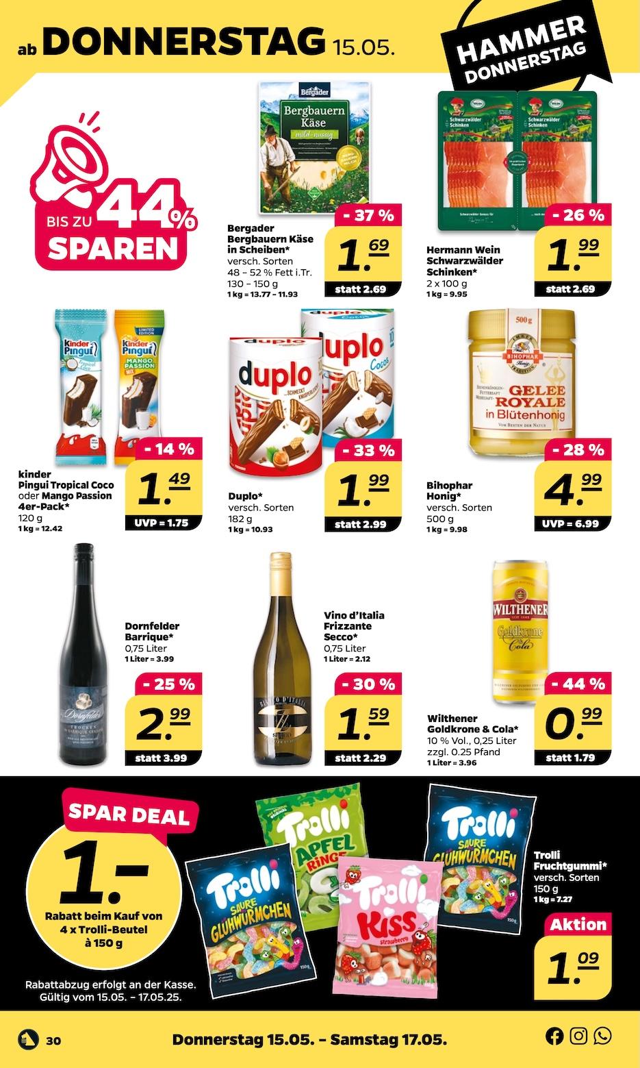 Netto Aktueller Prospekt ab Montag Seite 30