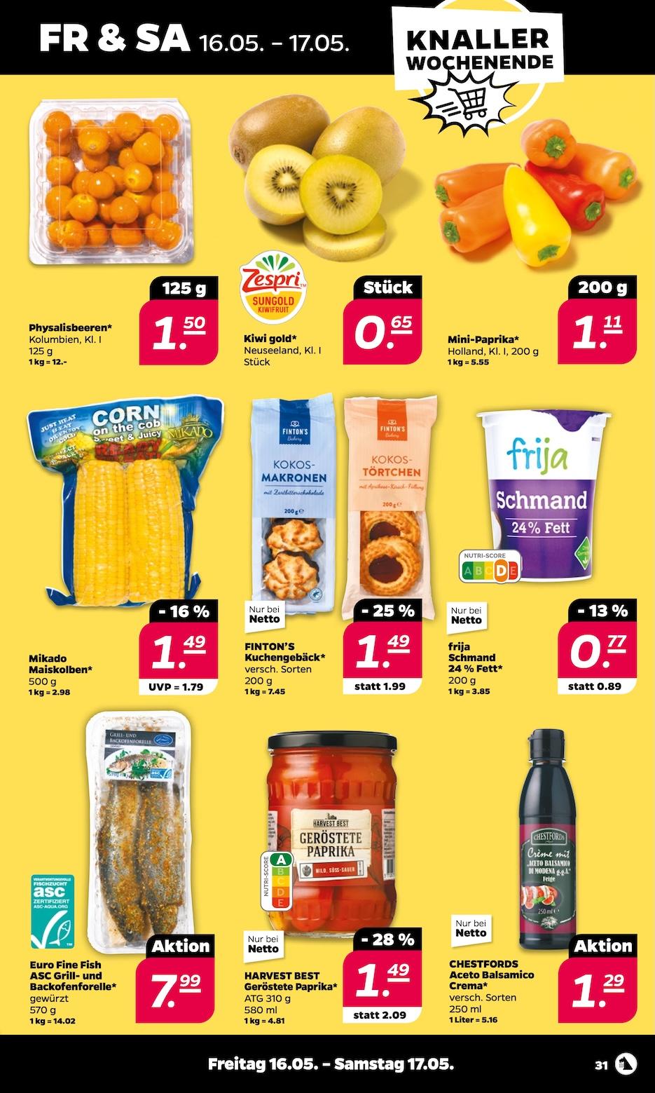 Netto Aktueller Prospekt ab Montag Seite 31