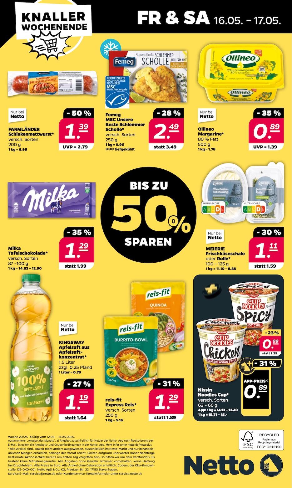 Netto Aktueller Prospekt ab Montag Seite 32