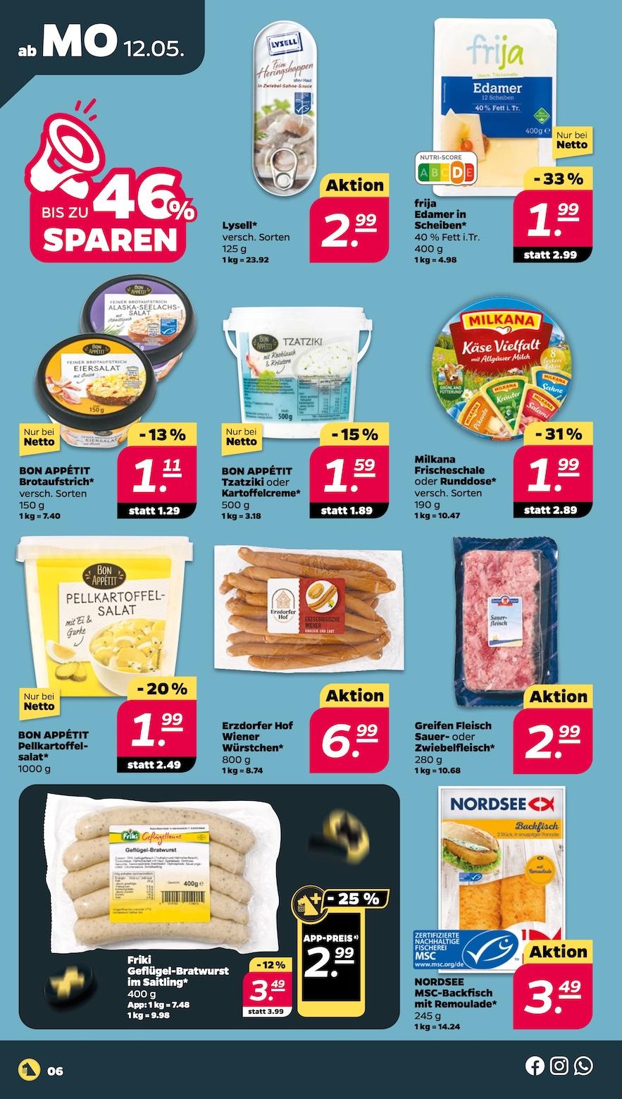 Netto Aktueller Prospekt ab Montag Seite 6