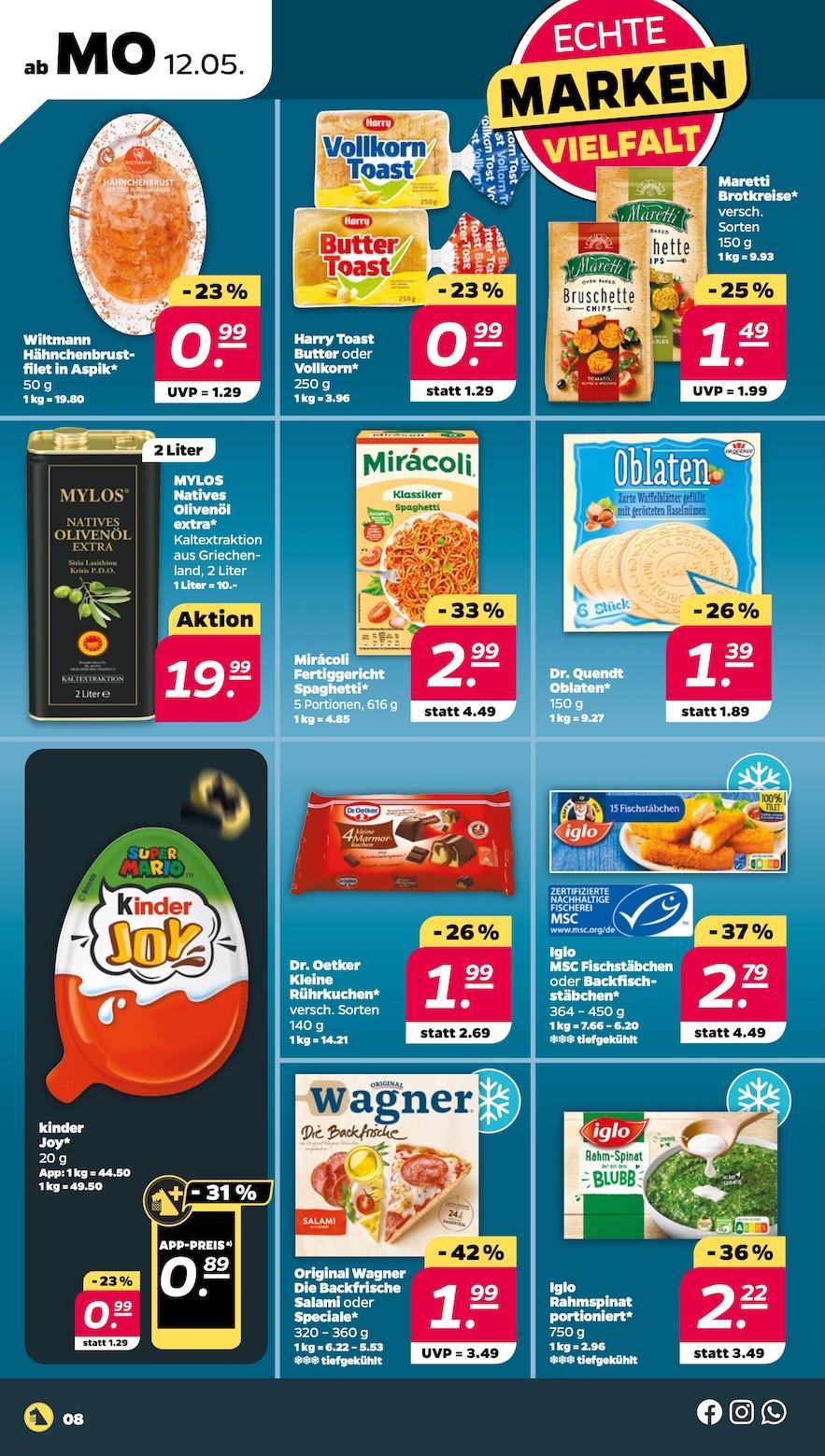 Netto Aktueller Prospekt ab Montag Seite 8
