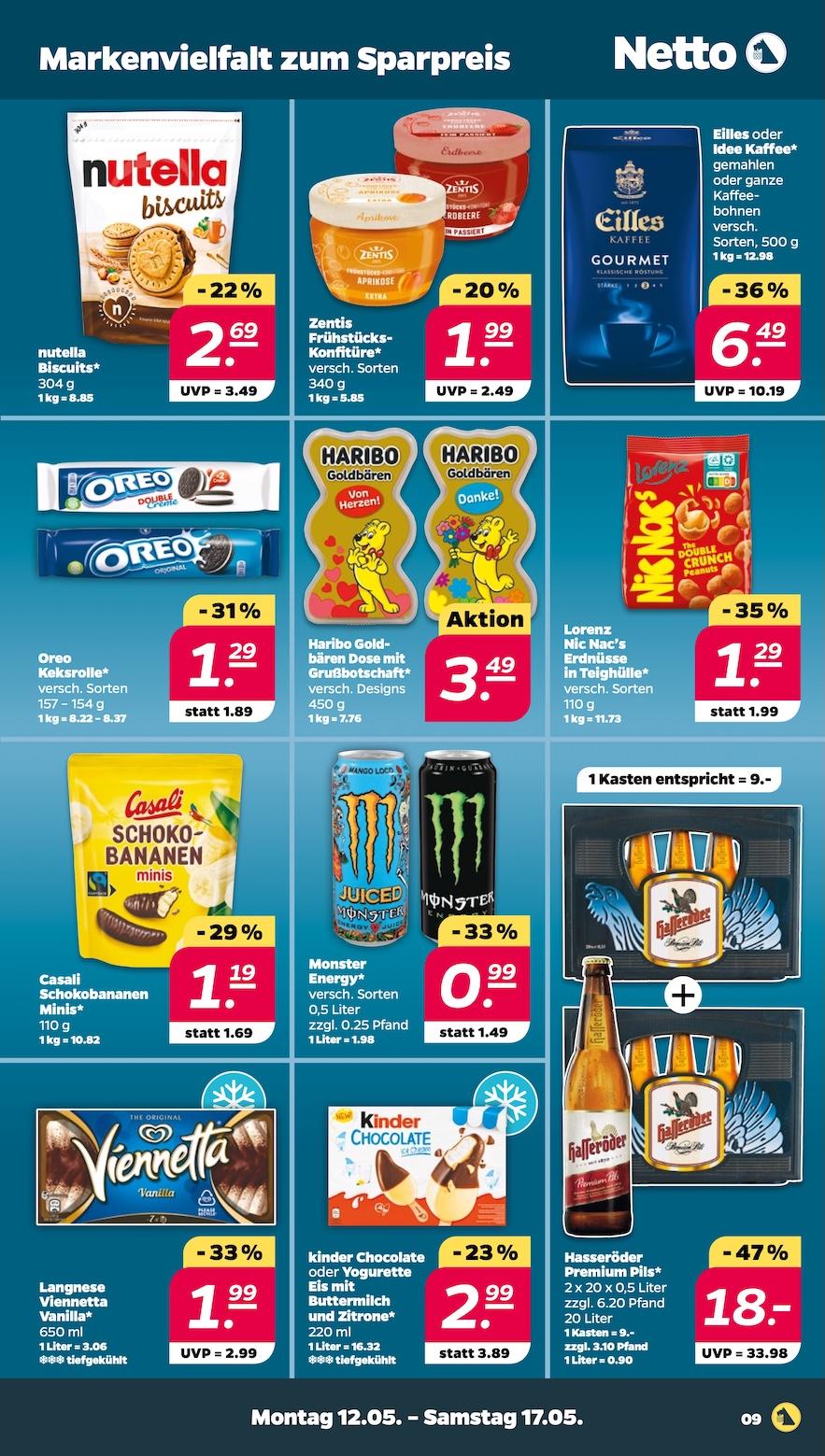 Netto Aktueller Prospekt ab Montag Seite 9