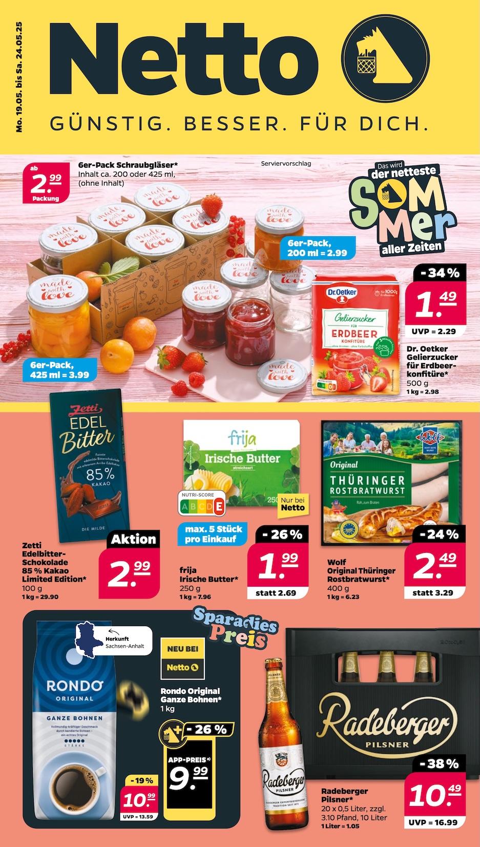 Netto Aktueller Prospekt ab Montag Seite 1