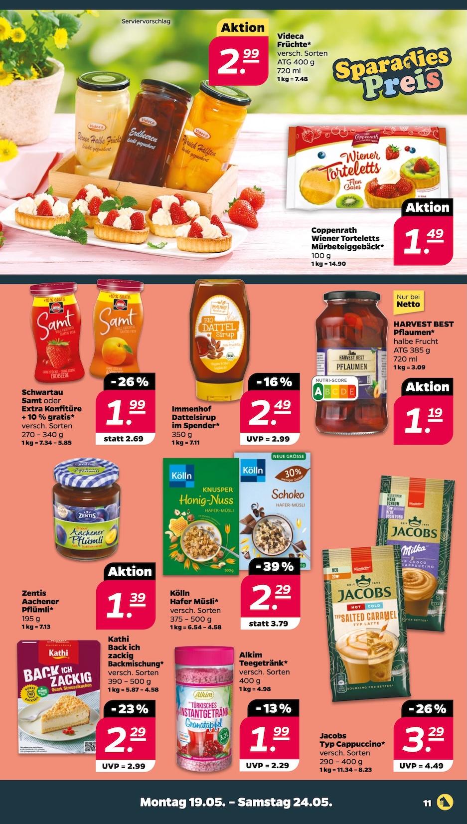 Netto Aktueller Prospekt ab Montag Seite 11