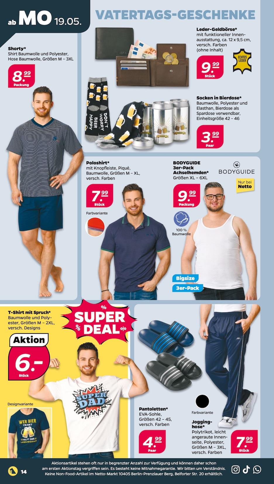 Netto Aktueller Prospekt ab Montag Seite 14