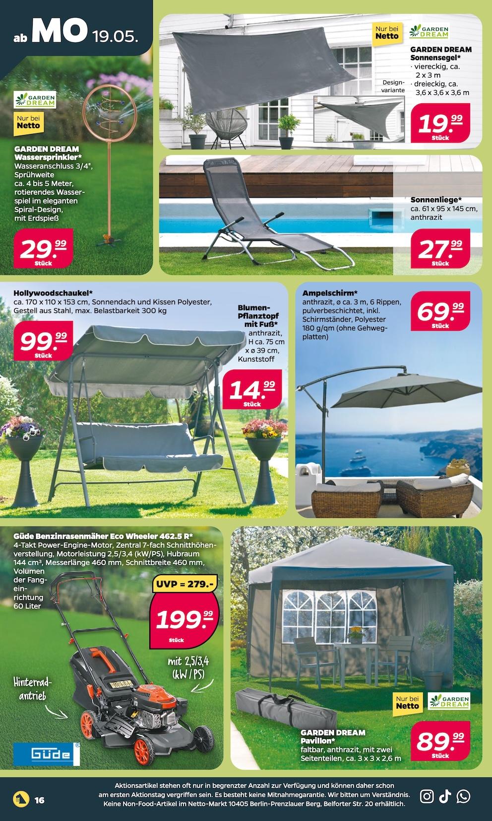 Netto Aktueller Prospekt ab Montag Seite 16