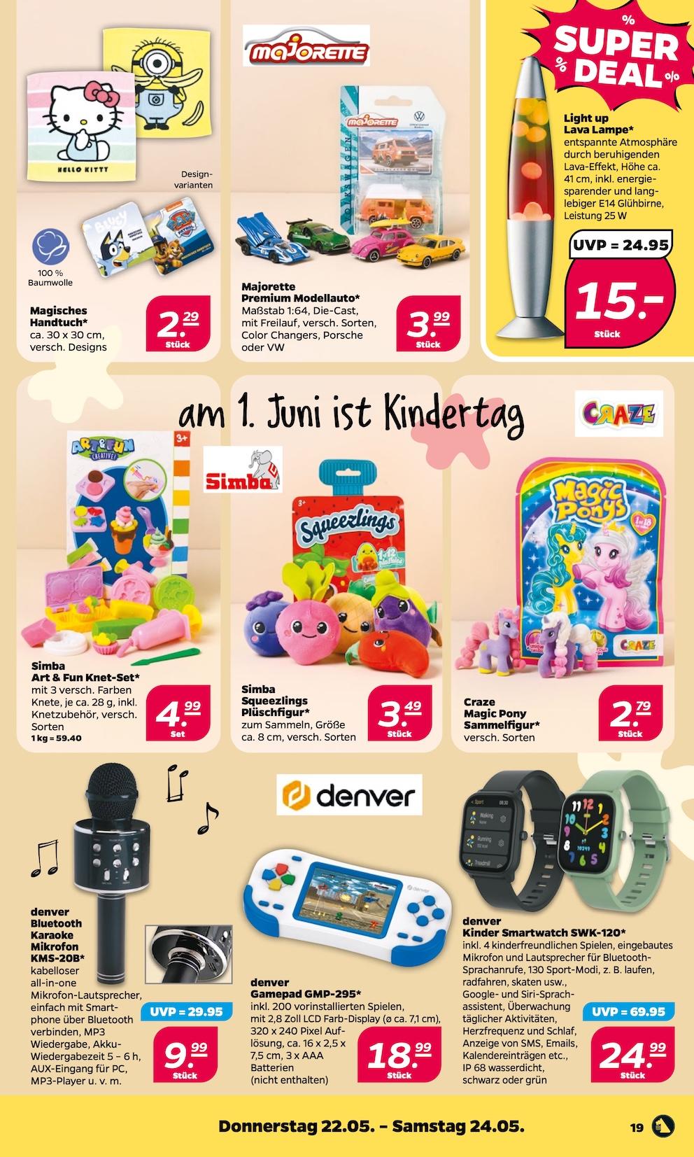 Netto Aktueller Prospekt ab Montag Seite 19