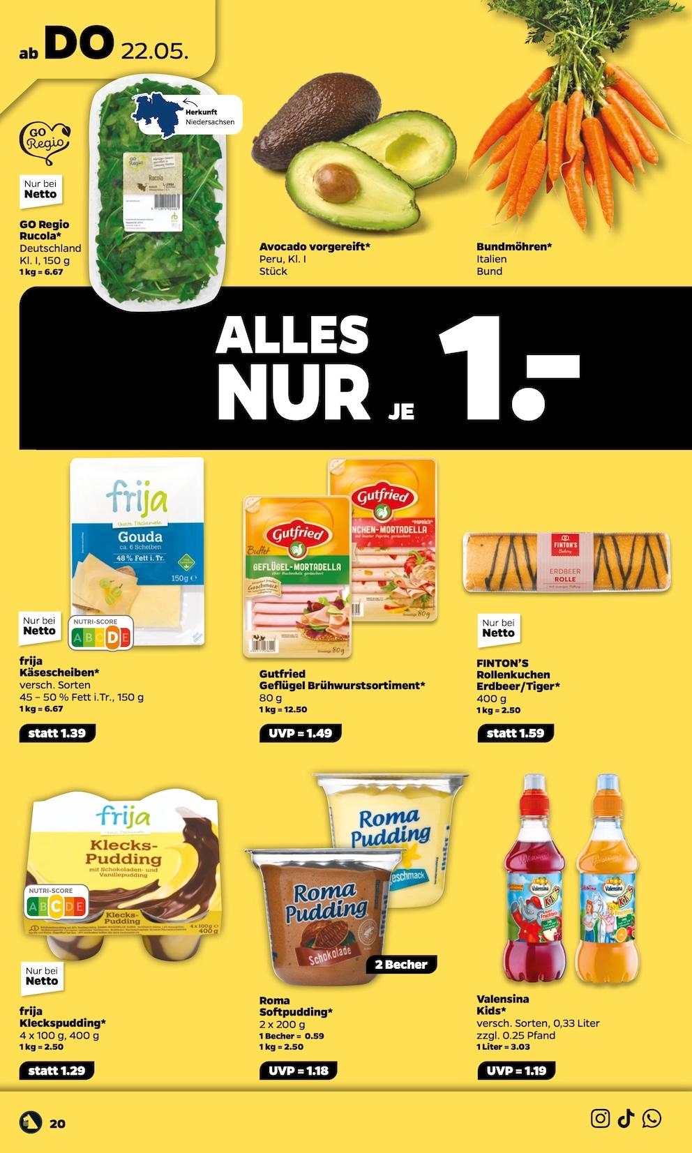 Netto Aktueller Prospekt ab Montag Seite 20