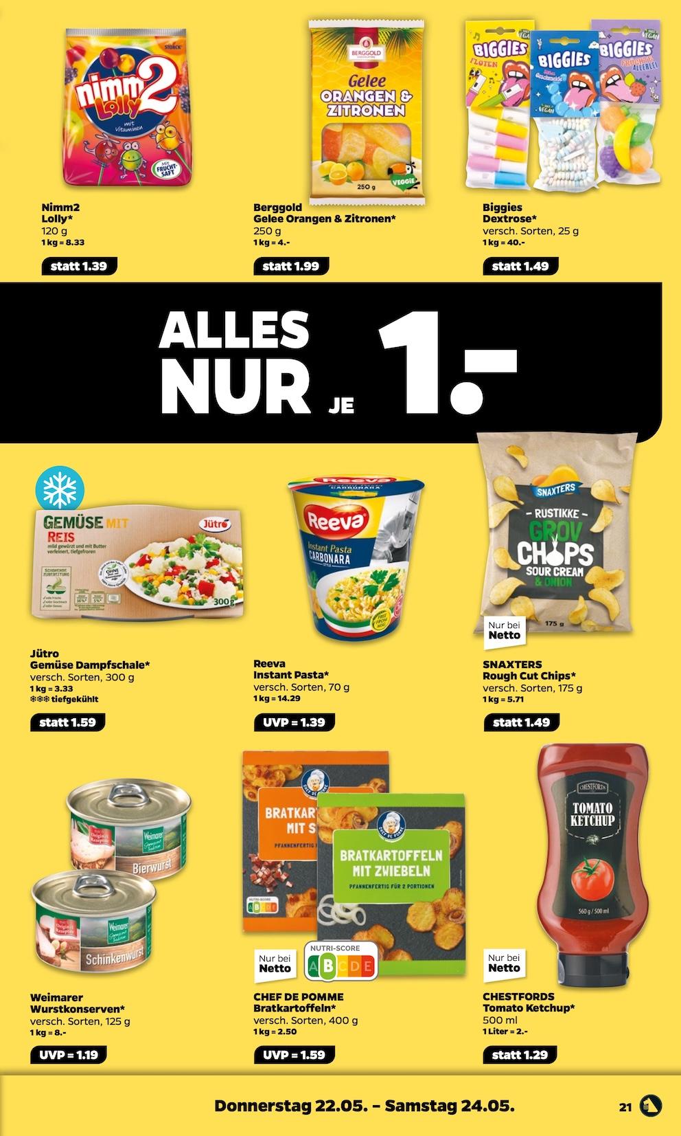 Netto Aktueller Prospekt ab Montag Seite 21