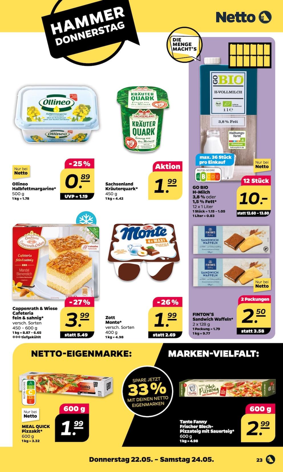Netto Aktueller Prospekt ab Montag Seite 23