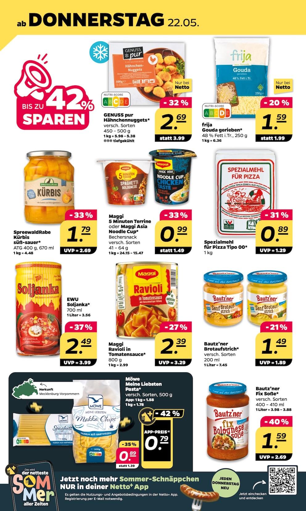 Netto Aktueller Prospekt ab Montag Seite 24