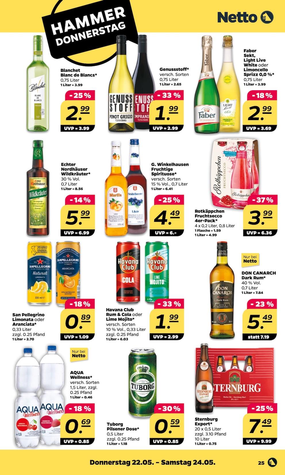 Netto Aktueller Prospekt ab Montag Seite 25