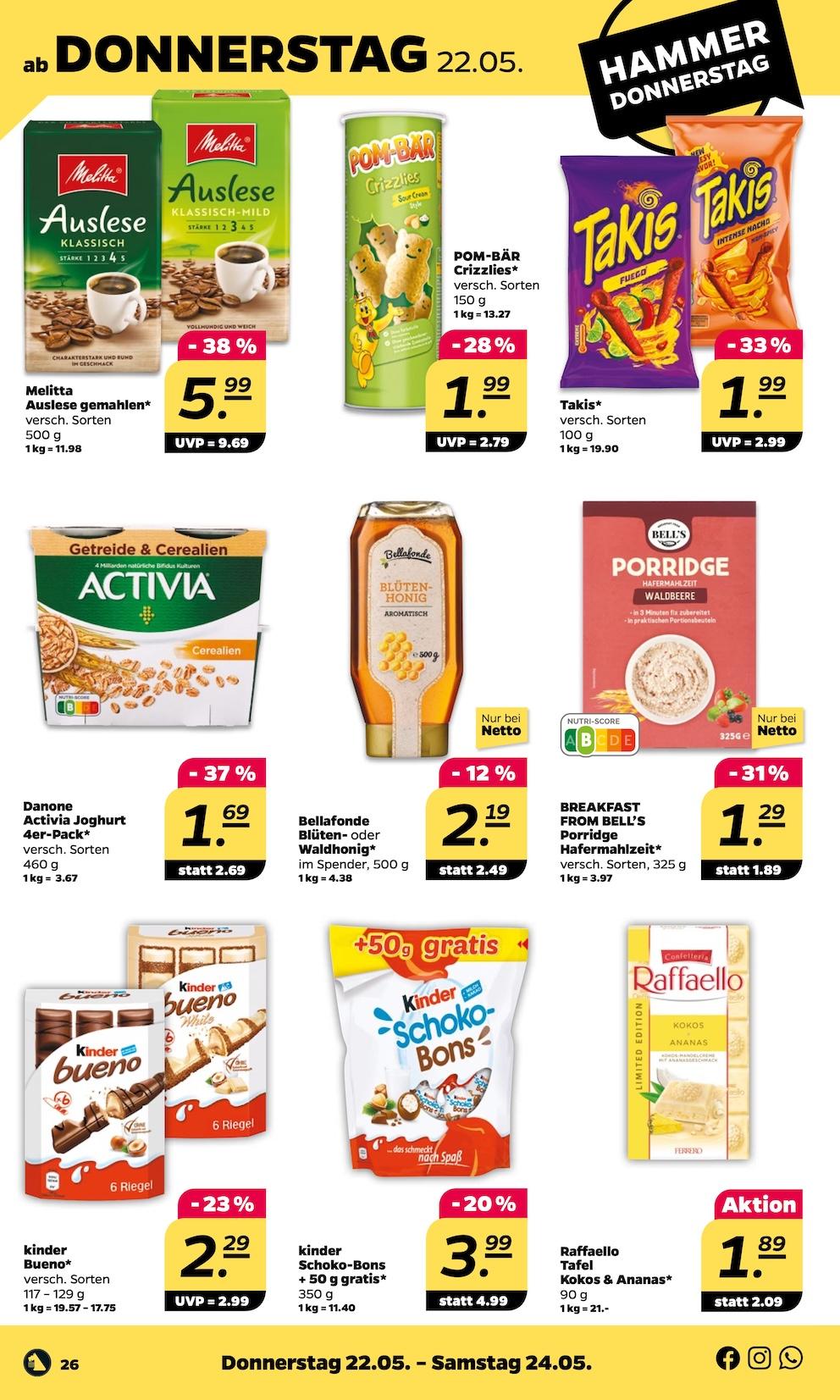 Netto Aktueller Prospekt ab Montag Seite 26