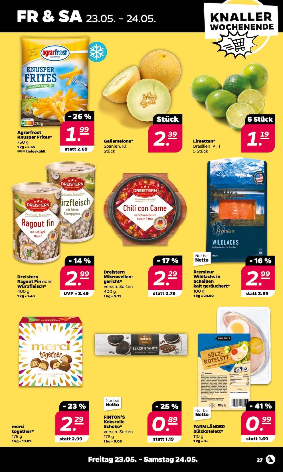 Netto Aktueller Prospekt ab Montag Seite 27