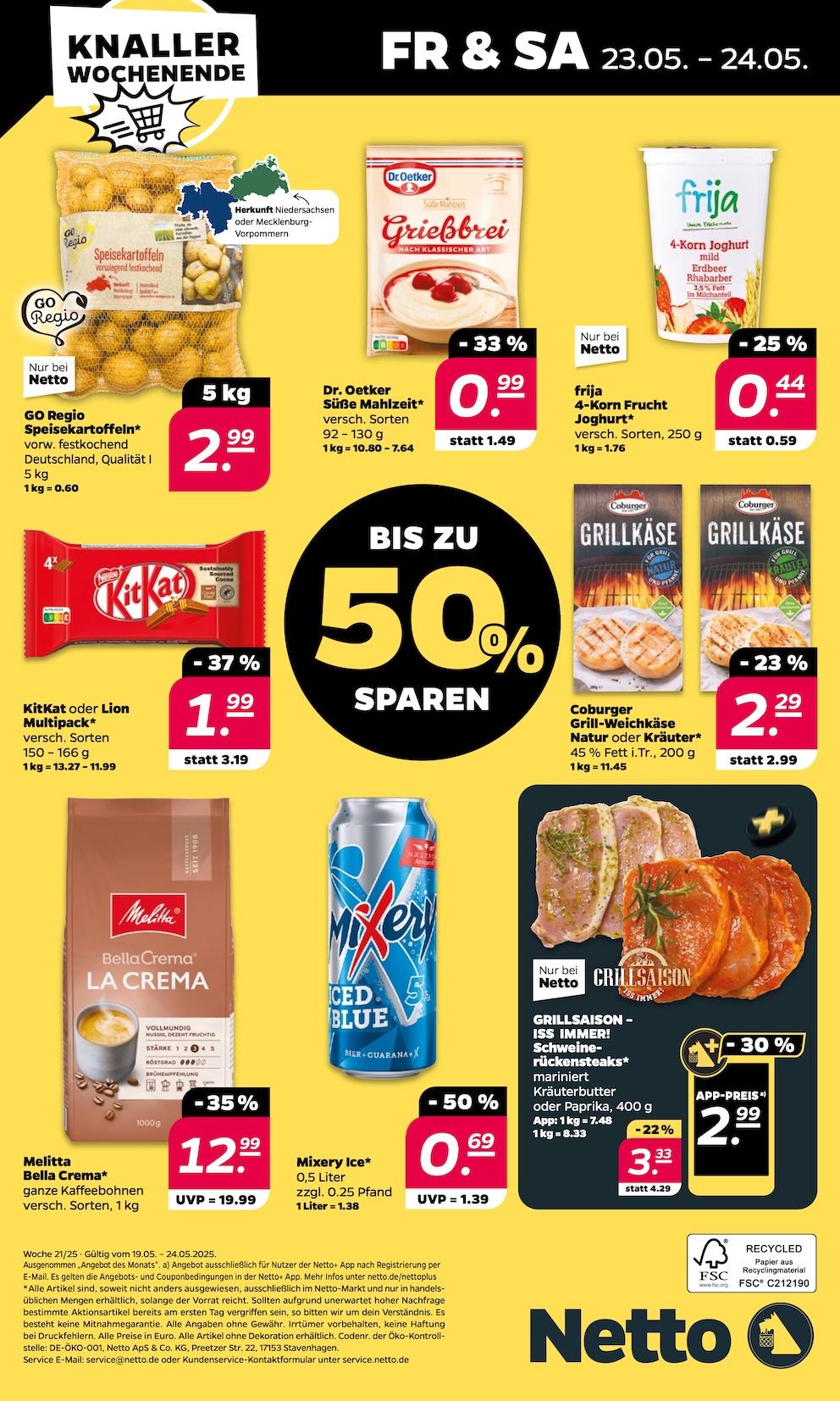 Netto Aktueller Prospekt ab Montag Seite 28