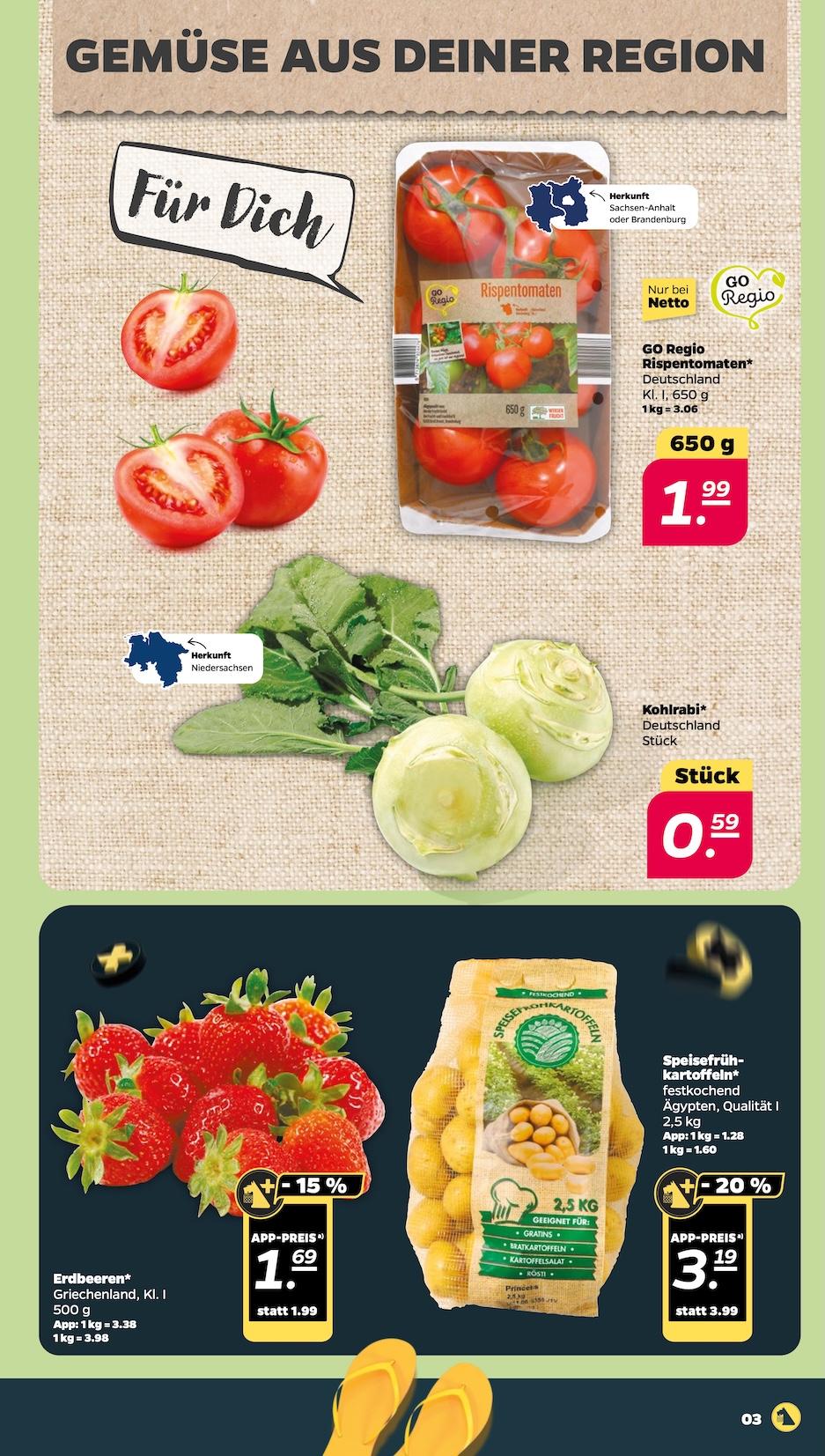 Netto Aktueller Prospekt ab Montag Seite 3