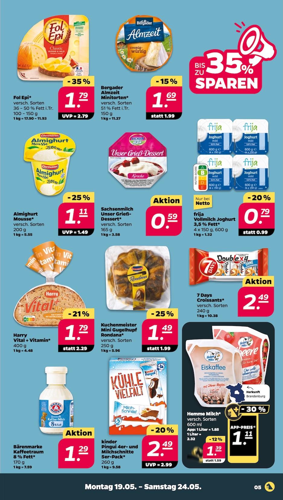 Netto Aktueller Prospekt ab Montag Seite 5