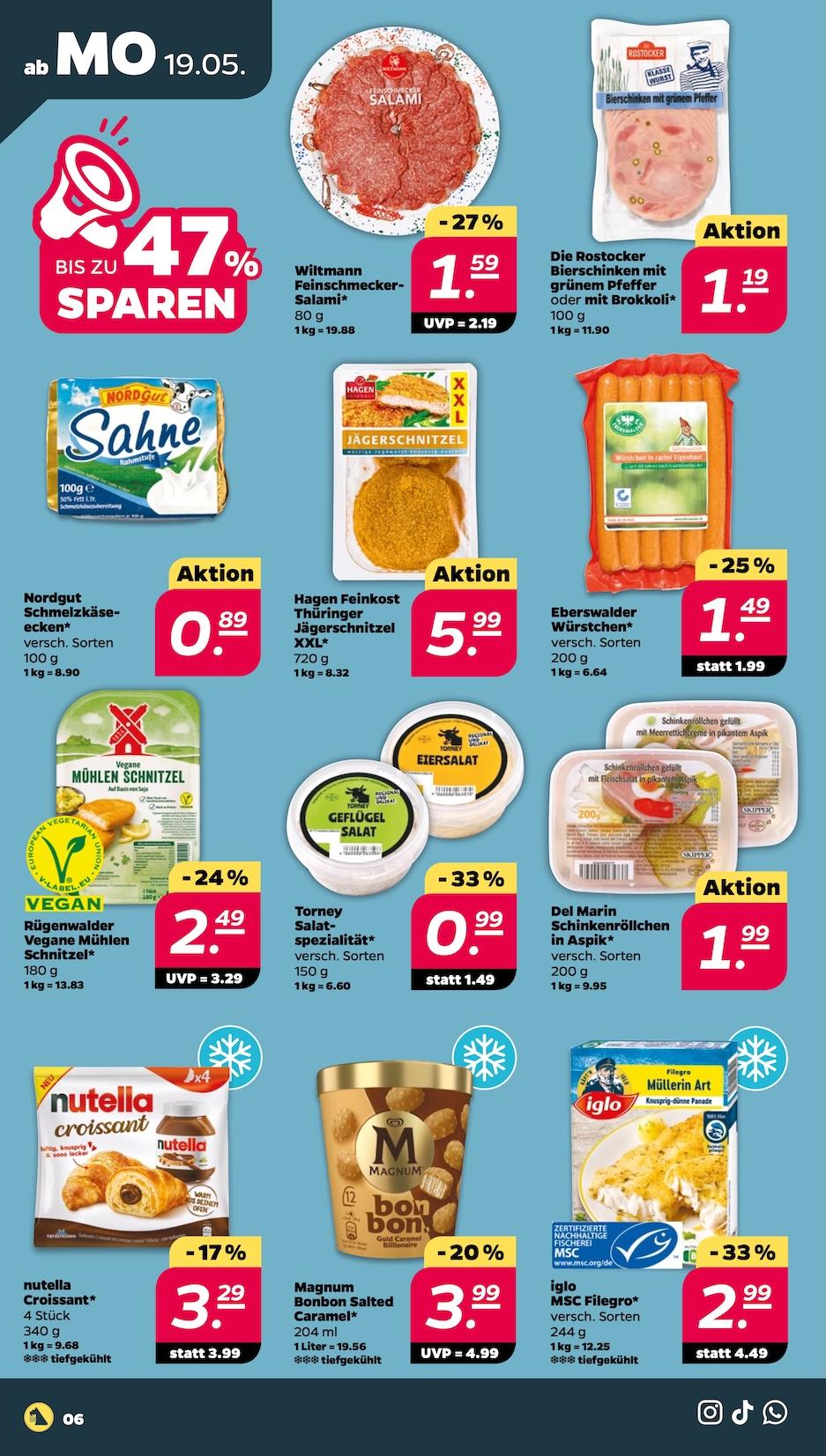 Netto Aktueller Prospekt ab Montag Seite 6