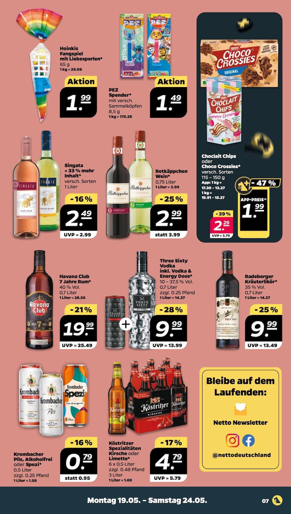 Netto Aktueller Prospekt ab Montag Seite 7