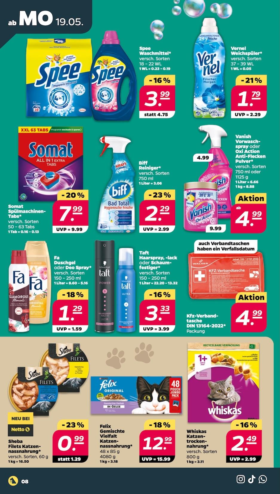 Netto Aktueller Prospekt ab Montag Seite 8