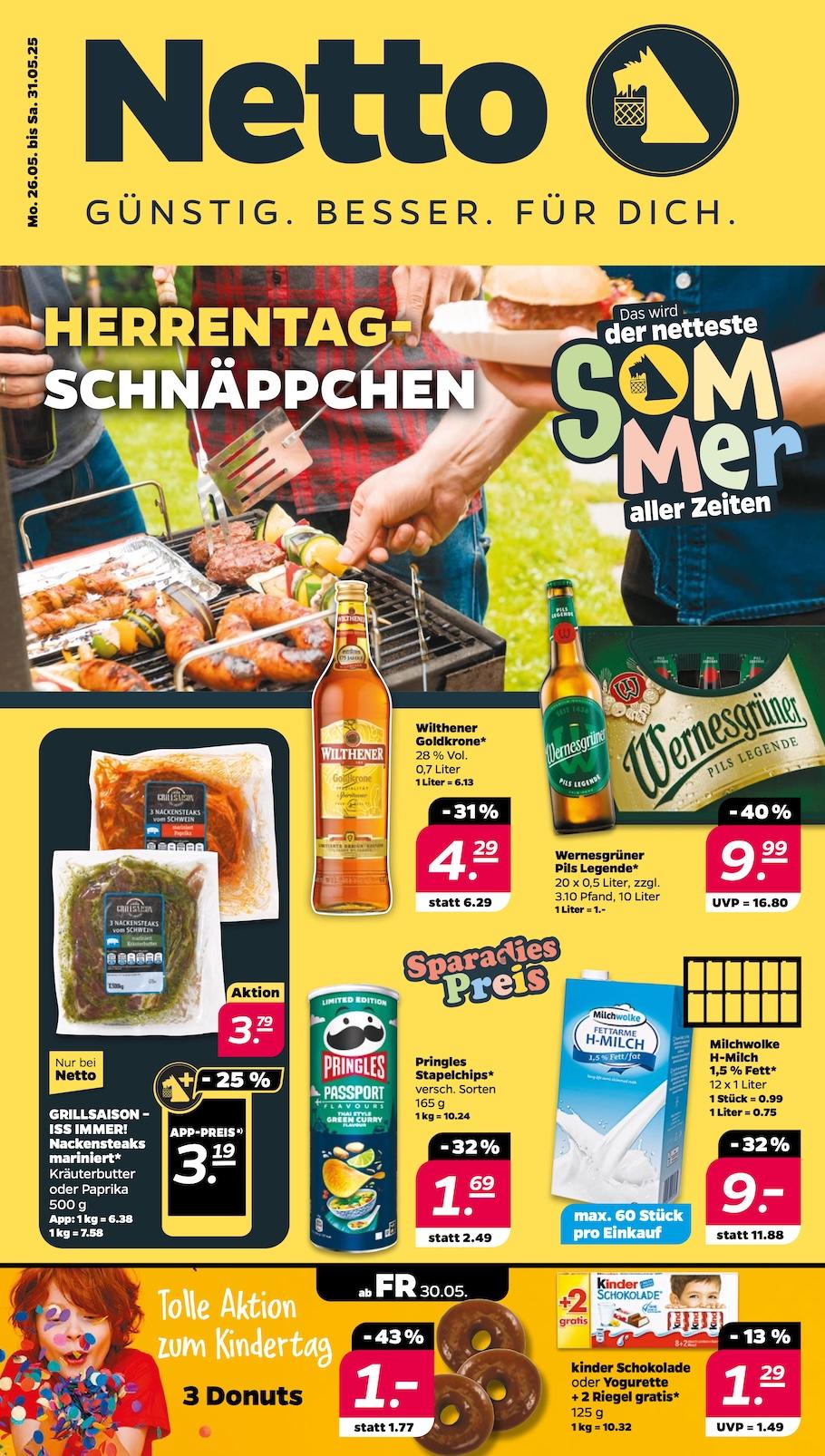 Netto Aktueller Prospekt ab Montag Seite 1