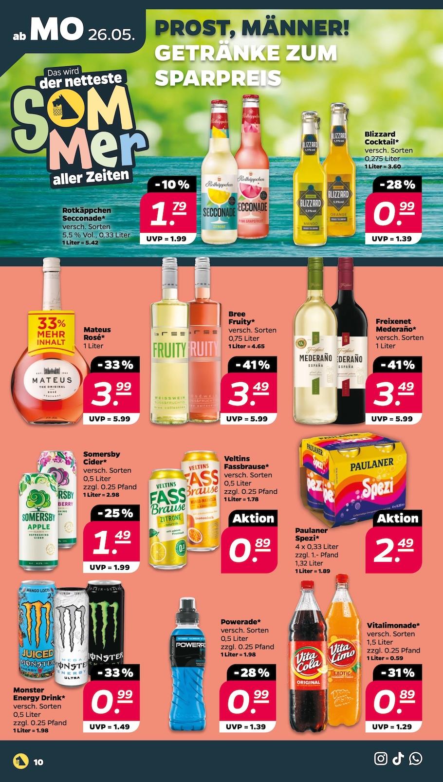 Netto Aktueller Prospekt ab Montag Seite 10