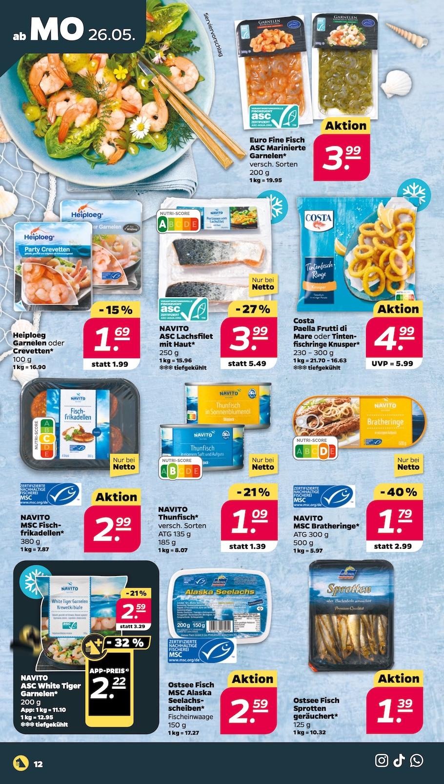 Netto Aktueller Prospekt ab Montag Seite 12