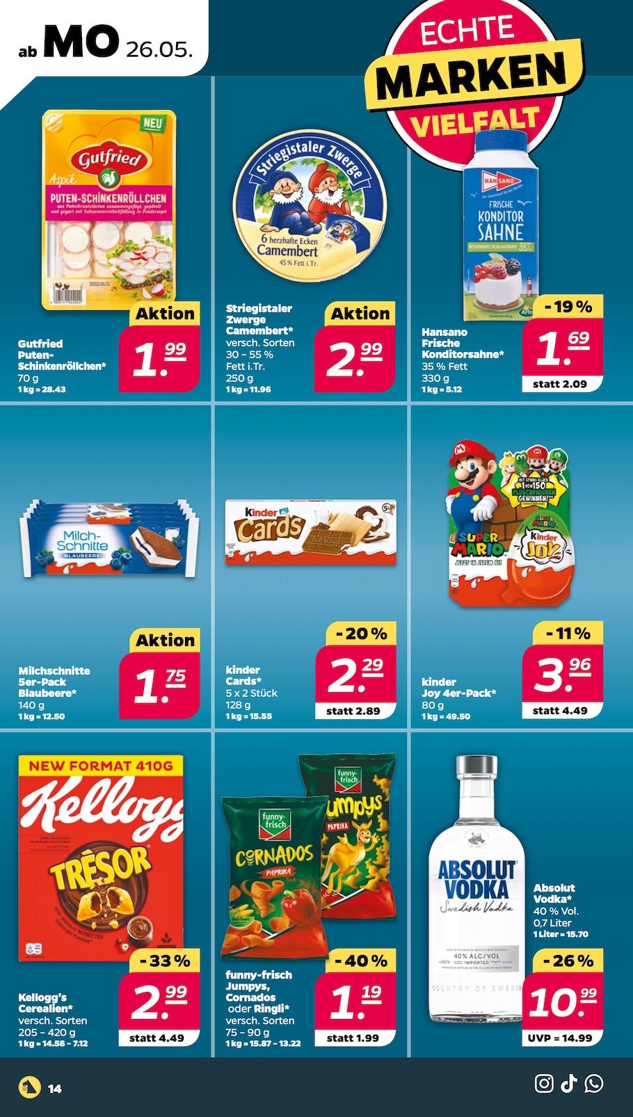Netto Aktueller Prospekt ab Montag Seite 14
